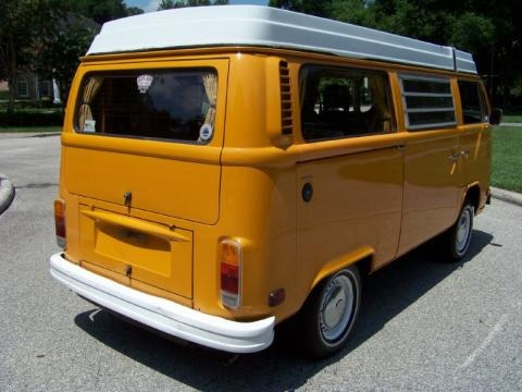 1977 Volkswagen Bus T2 Camper Van Data Info and Specs