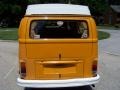 1977 Chrome Yellow Volkswagen Bus T2 Camper Van  photo #2