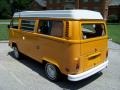 1977 Chrome Yellow Volkswagen Bus T2 Camper Van  photo #3