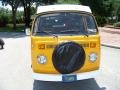 1977 Chrome Yellow Volkswagen Bus T2 Camper Van  photo #6