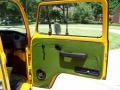 1977 Chrome Yellow Volkswagen Bus T2 Camper Van  photo #17