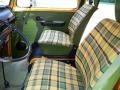 1977 Chrome Yellow Volkswagen Bus T2 Camper Van  photo #20