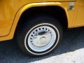 1977 Chrome Yellow Volkswagen Bus T2 Camper Van  photo #24