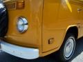 1977 Chrome Yellow Volkswagen Bus T2 Camper Van  photo #26