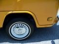 1977 Chrome Yellow Volkswagen Bus T2 Camper Van  photo #29