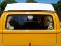 1977 Chrome Yellow Volkswagen Bus T2 Camper Van  photo #32