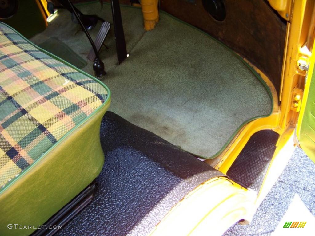 1977 Bus T2 Camper Van - Chrome Yellow / Green/Yellow photo #39