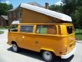 1977 Chrome Yellow Volkswagen Bus T2 Camper Van  photo #44