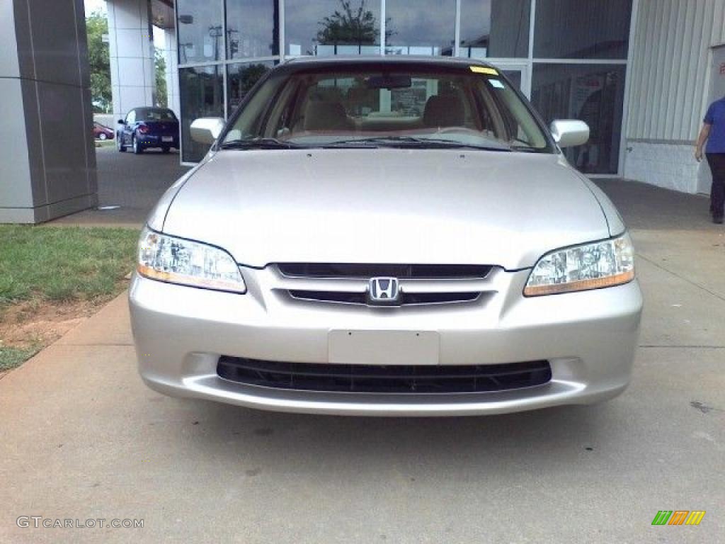 1998 Accord LX Sedan - Heather Mist Metallic / Ivory photo #2