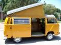 1977 Chrome Yellow Volkswagen Bus T2 Camper Van  photo #46