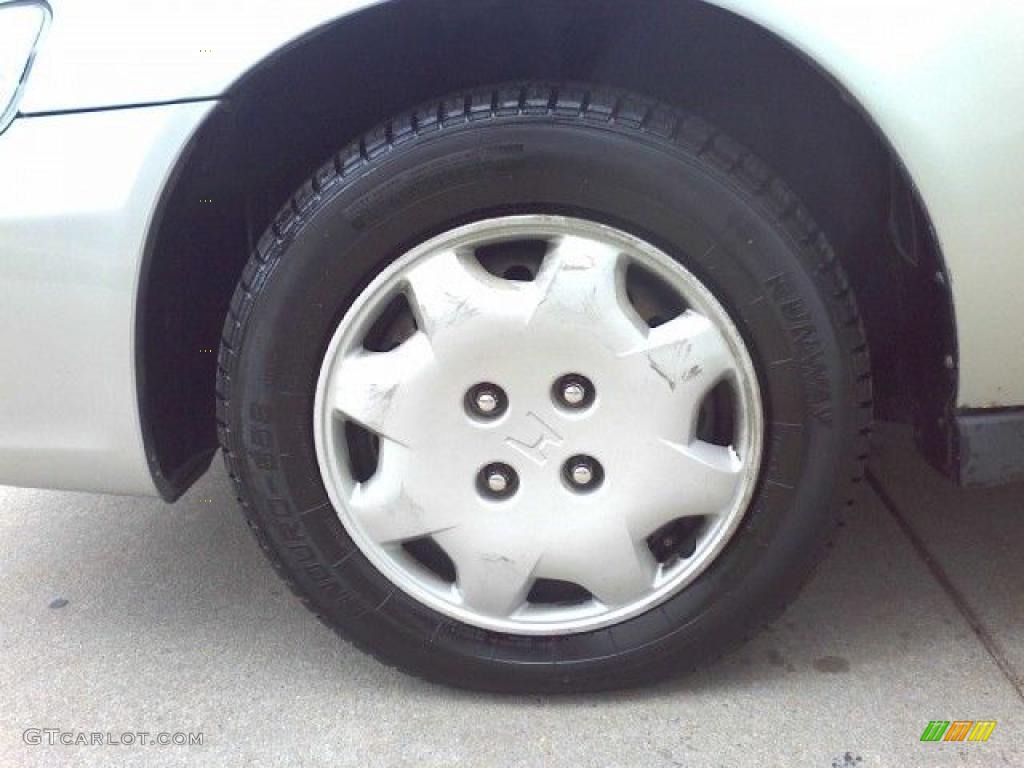 1998 Accord LX Sedan - Heather Mist Metallic / Ivory photo #3