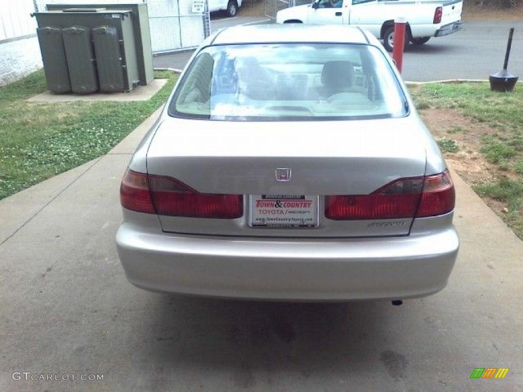 1998 Accord LX Sedan - Heather Mist Metallic / Ivory photo #4
