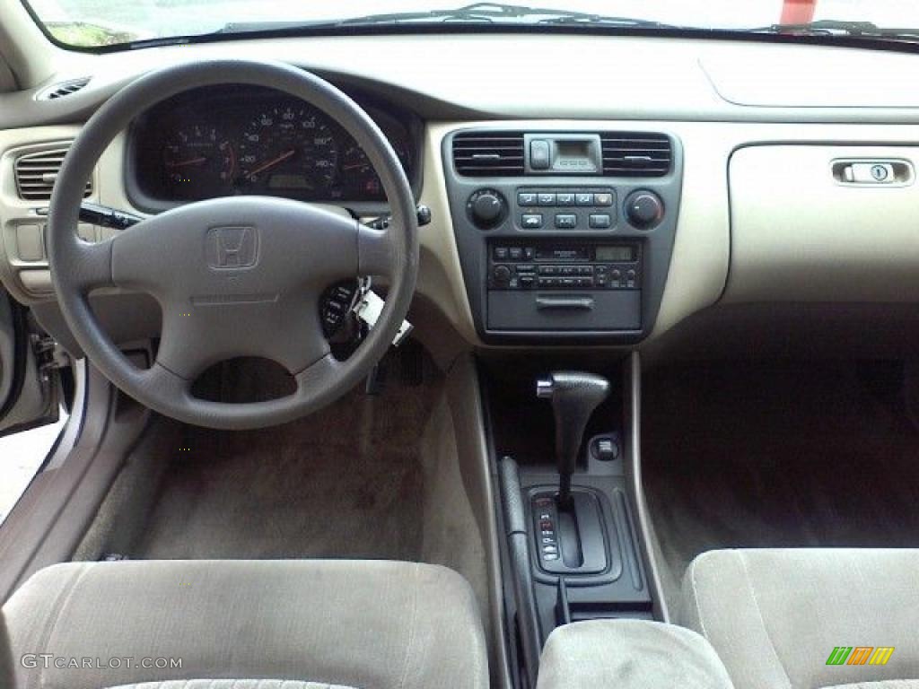 1998 Accord LX Sedan - Heather Mist Metallic / Ivory photo #5
