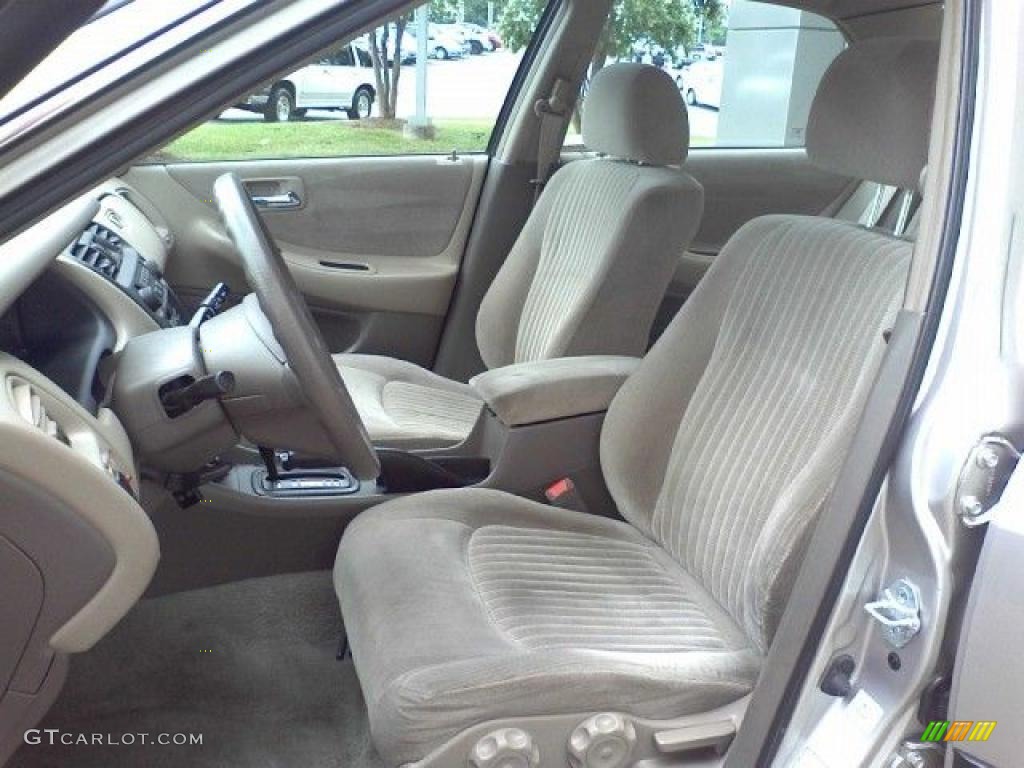 1998 Accord LX Sedan - Heather Mist Metallic / Ivory photo #6