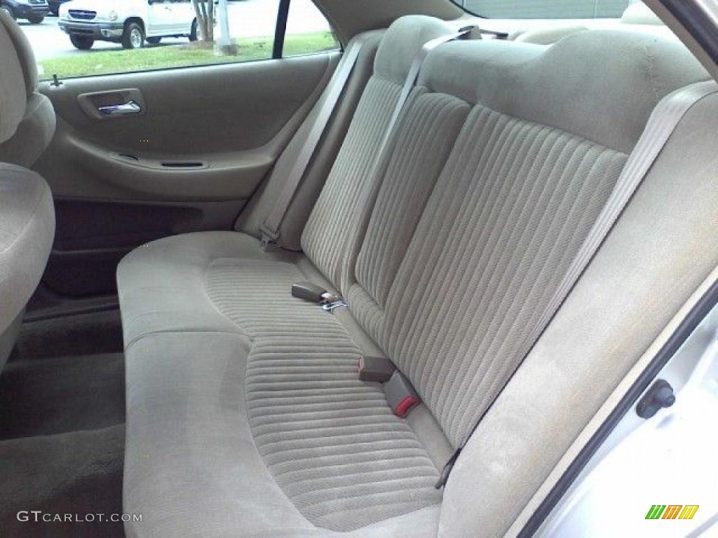 1998 Accord LX Sedan - Heather Mist Metallic / Ivory photo #7