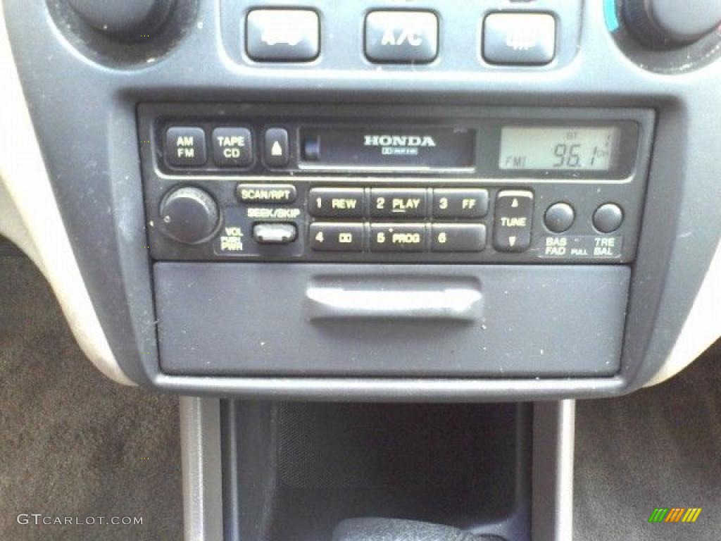1998 Accord LX Sedan - Heather Mist Metallic / Ivory photo #8