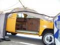 1977 Chrome Yellow Volkswagen Bus T2 Camper Van  photo #52
