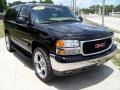 2003 Onyx Black GMC Yukon SLT  photo #3