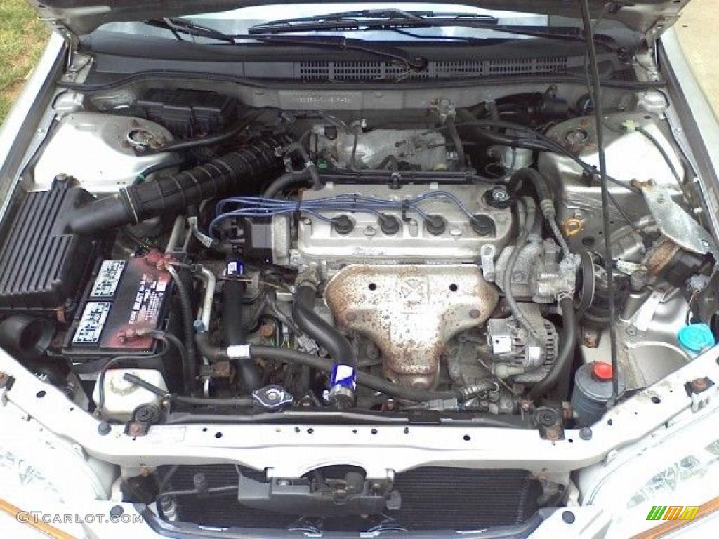 1998 Accord LX Sedan - Heather Mist Metallic / Ivory photo #19