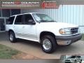 1999 Oxford White Ford Explorer XLT 4x4  photo #1