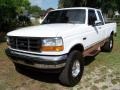 1995 Oxford White Ford F150 Eddie Bauer Extended Cab  photo #1