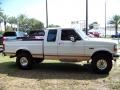 1995 Oxford White Ford F150 Eddie Bauer Extended Cab  photo #4