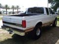 1995 Oxford White Ford F150 Eddie Bauer Extended Cab  photo #5