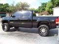 2008 Onyx Black GMC Sierra 1500 SLE Crew Cab 4x4  photo #4