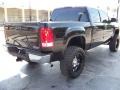 2008 Onyx Black GMC Sierra 1500 SLE Crew Cab 4x4  photo #7