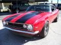 1967 Bolero Red Chevrolet Camaro SS Convertible #32391811