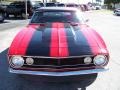 1967 Bolero Red Chevrolet Camaro SS Convertible  photo #2