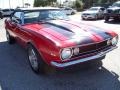 1967 Bolero Red Chevrolet Camaro SS Convertible  photo #3