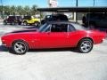 1967 Bolero Red Chevrolet Camaro SS Convertible  photo #6