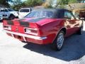 1967 Bolero Red Chevrolet Camaro SS Convertible  photo #9