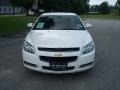 2008 White Chevrolet Malibu LT Sedan  photo #2