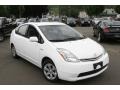 Super White - Prius Hybrid Photo No. 3