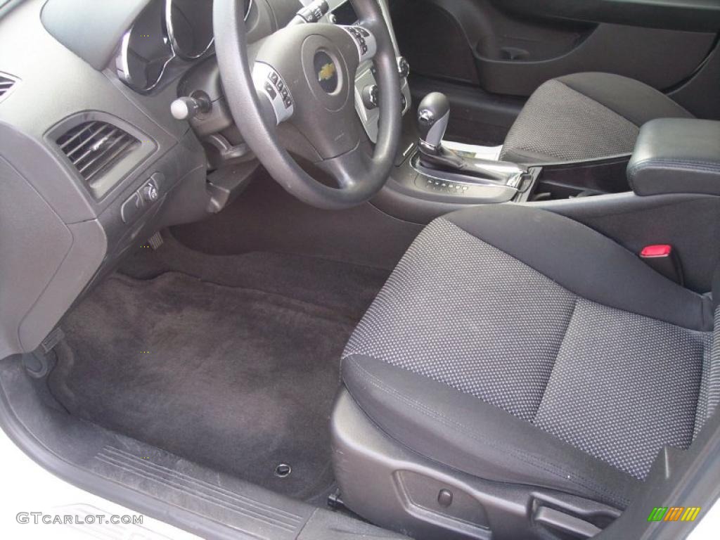 2008 Malibu LT Sedan - White / Ebony photo #7