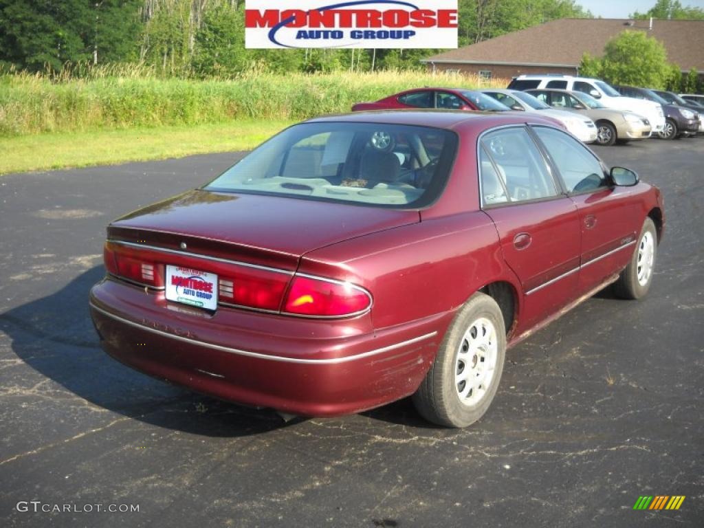 1999 Century Custom - Santa Fe Red Pearl / Medium Gray photo #3