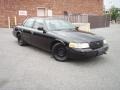 1999 Black Ford Crown Victoria Police Interceptor  photo #2