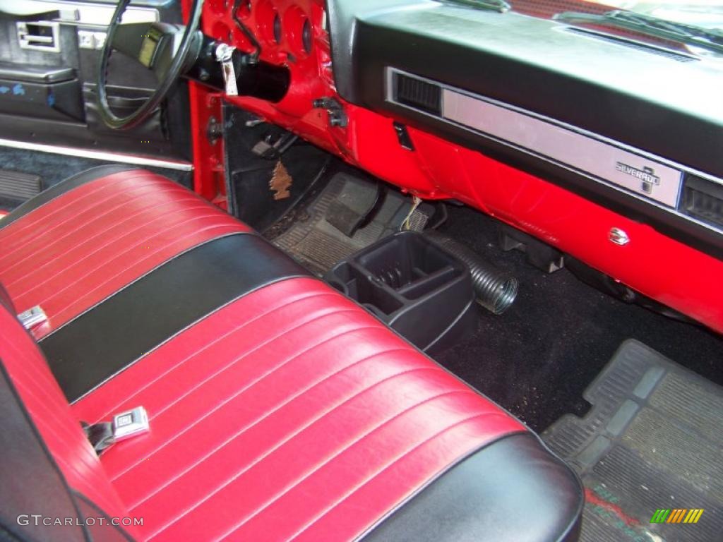 1985 Red Chevrolet C K C10 32391814 Photo 11 Gtcarlot