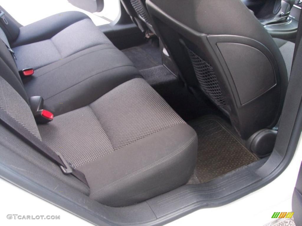 2008 Malibu LT Sedan - White / Ebony photo #25