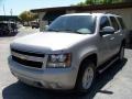 2008 Silver Birch Metallic Chevrolet Tahoe Z71 4x4  photo #1