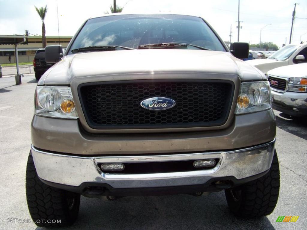 2006 F150 FX4 SuperCrew 4x4 - Arizona Beige Metallic / Tan photo #2