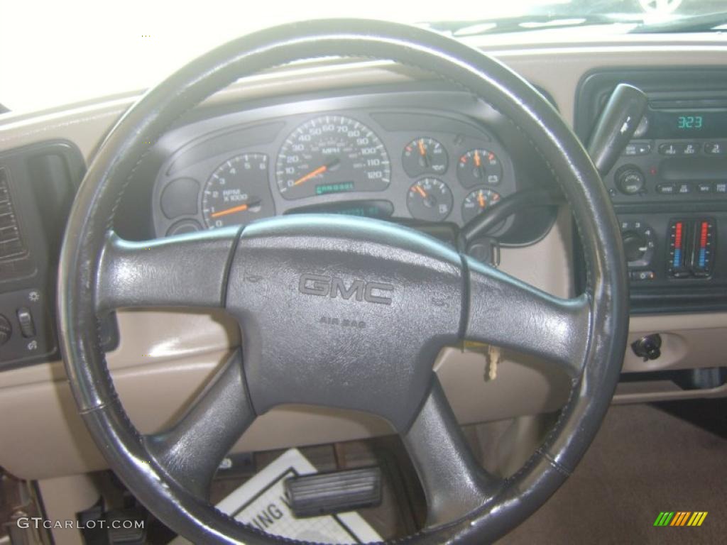 2004 Sierra 1500 SLE Extended Cab - Sand Beige Metallic / Neutral photo #11