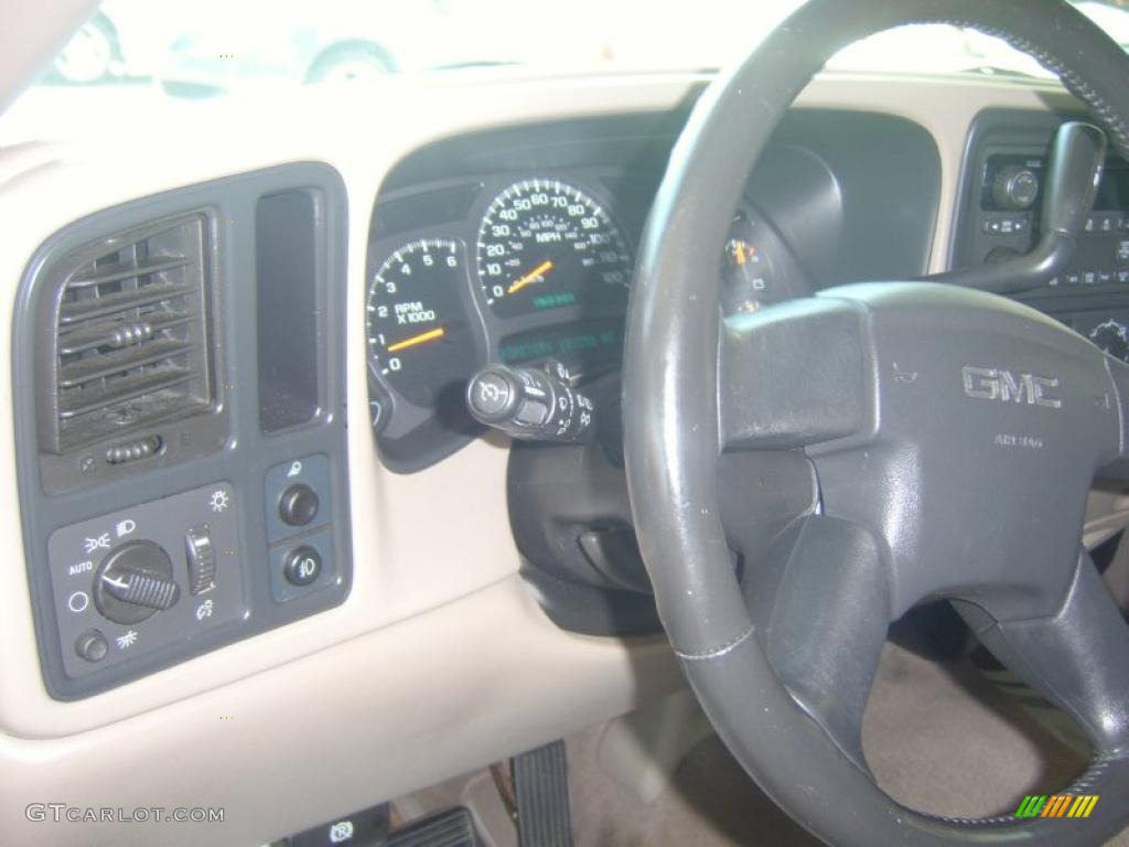 2004 Sierra 1500 SLE Extended Cab - Sand Beige Metallic / Neutral photo #12