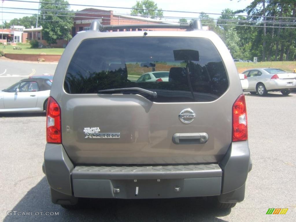 2006 Xterra S - Granite Metallic / Graphite photo #4