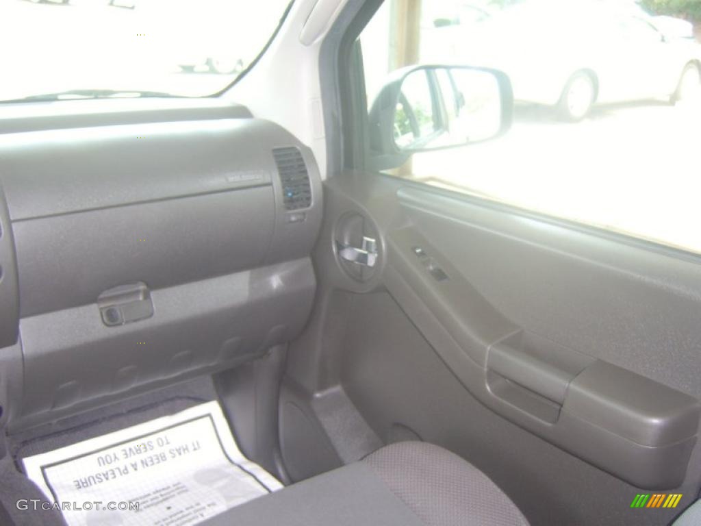 2006 Xterra S - Granite Metallic / Graphite photo #11