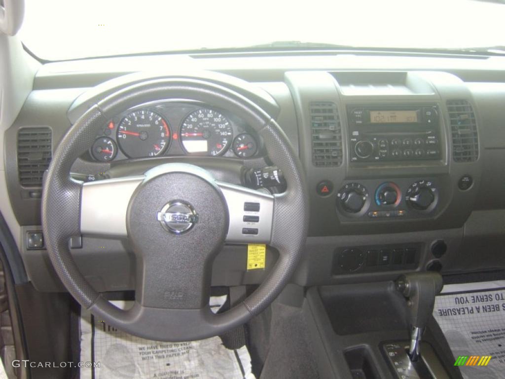 2006 Xterra S - Granite Metallic / Graphite photo #13