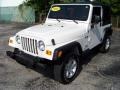 Stone White - Wrangler X 4x4 Photo No. 1