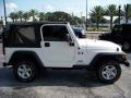 Stone White - Wrangler X 4x4 Photo No. 4